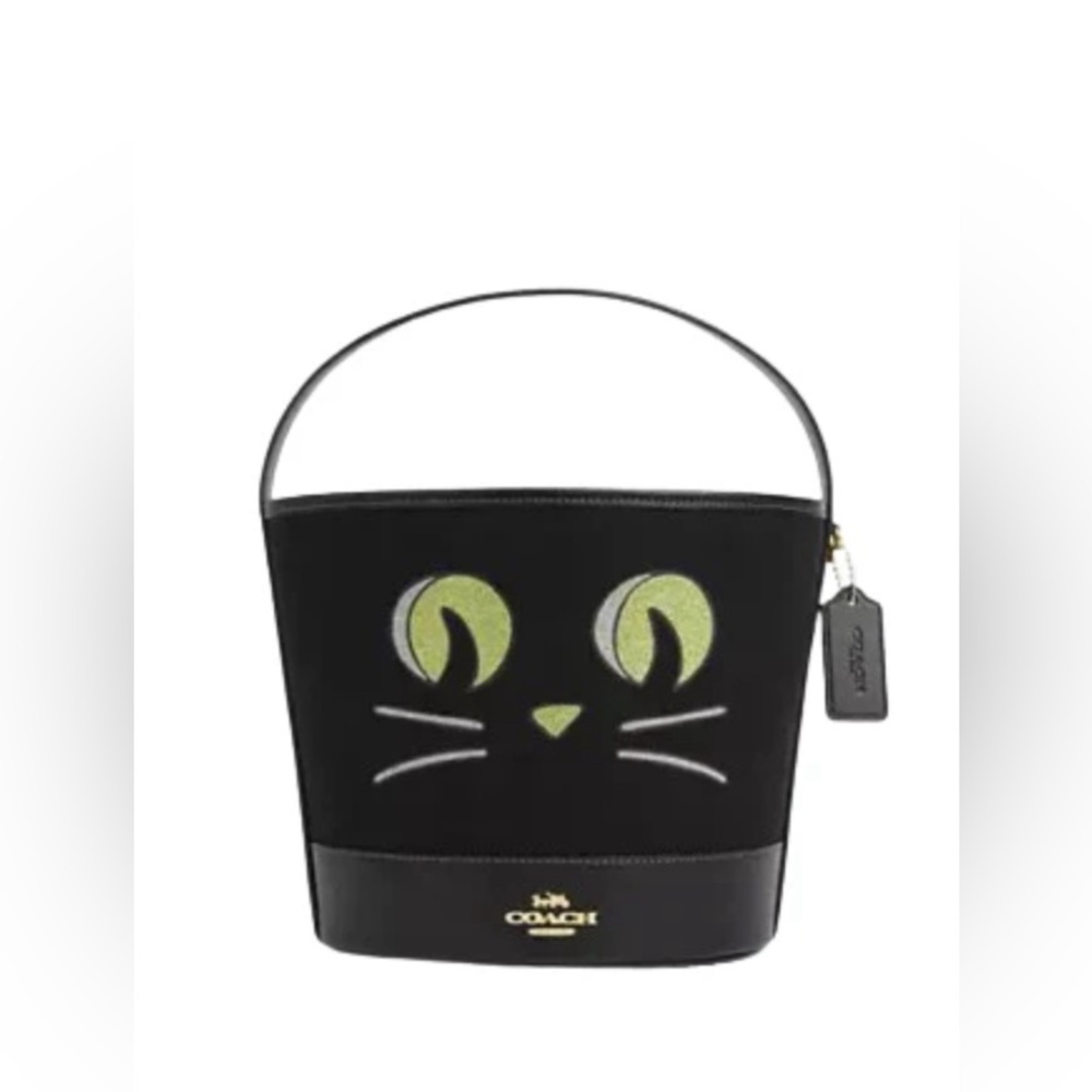 Coach Special Edition  2024 Halloween Bucket Tote NWT - Picture 6 of 6